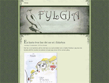 Tablet Screenshot of blog.fylgja.se