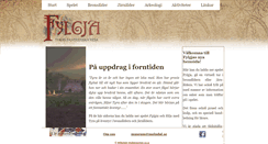 Desktop Screenshot of fylgja.se